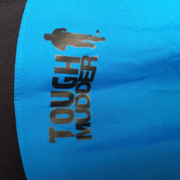 Under Armour Tank Top Womens Medium Tough Mudder Racerback - Picture 3 of 6